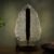 LED Crystal Table Lamp – Elegant Leaf Design with USB Power