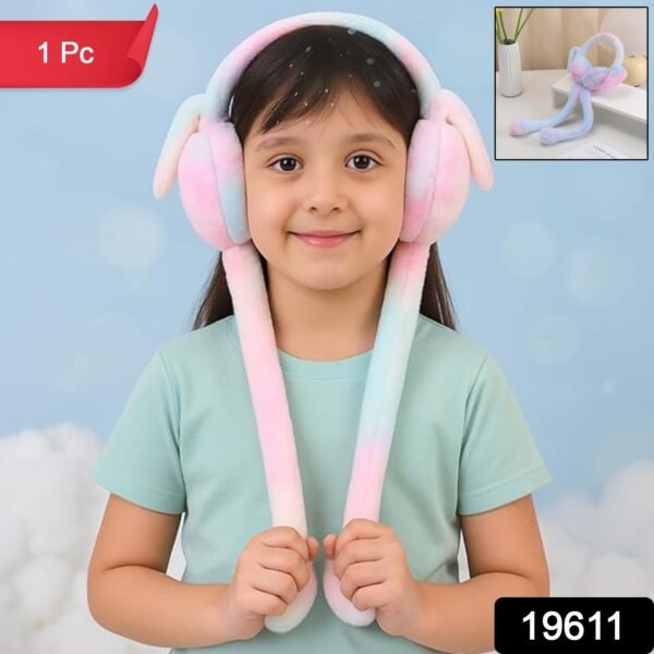 Winter Earmuffs for Kids – Soft Plush & Cozy Ear Warmers, chu chu