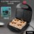 Electric Sandwich Maker – 750W Non-Stick Panini Grill | FirePot