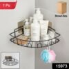 21fbce6e-7f5d-4c4b-9c6b-ce012e59d7e8 Wall-Mounted Corner Bathroom Storage Rack – Space-Saving Organizer