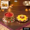 Kankavati Kumkum Box – Traditional Decor for Pooja Rituals