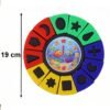 Shape & Color Matching Puzzle Toy with Clock – Early Learning Fun