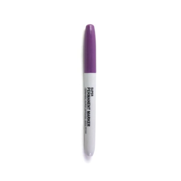Permanent Marker – Waterproof, Quick-Dry Multicolor Writing Pen