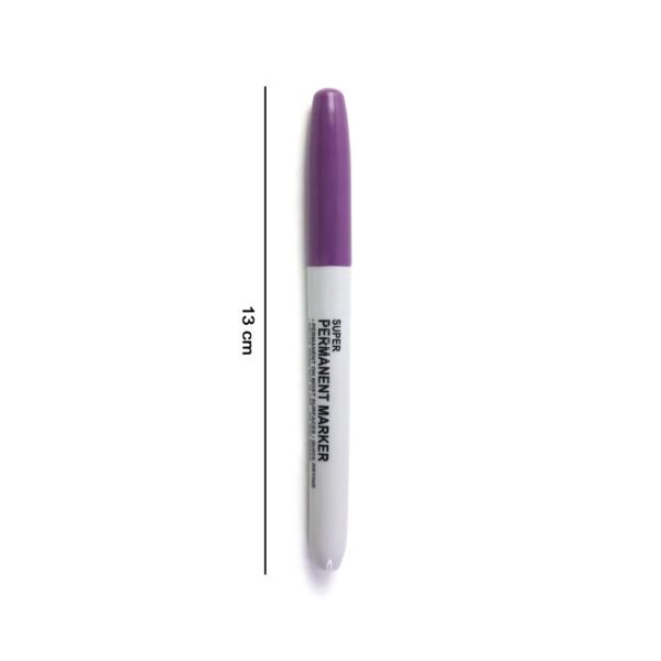 Permanent Marker – Waterproof, Quick-Dry Multicolor Writing Pen