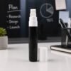 Black Chalk Marker Pen – Liquid Erasable for Chalkboard & Glass