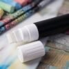 Black Chalk Marker Pen – Liquid Erasable for Chalkboard & Glass