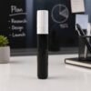 Black Chalk Marker Pen – Liquid Erasable for Chalkboard & Glass