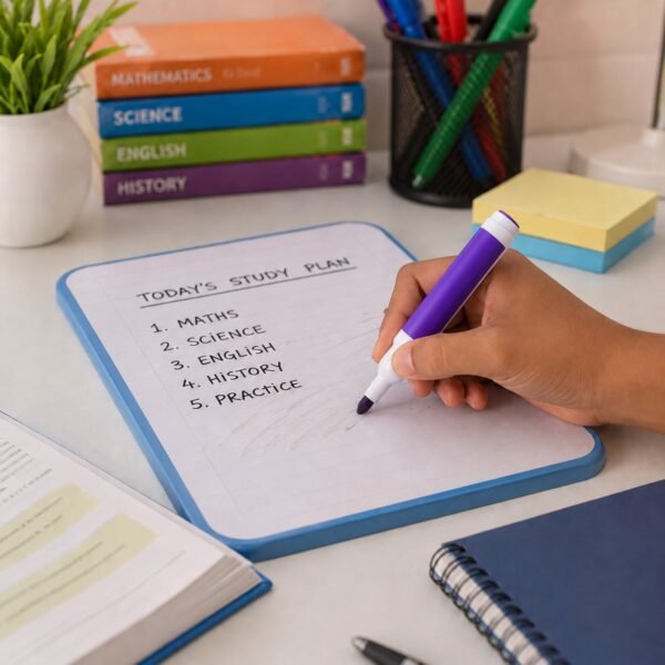 Dry Erase Marker – Smooth Writing Pen for Whiteboards & Glass