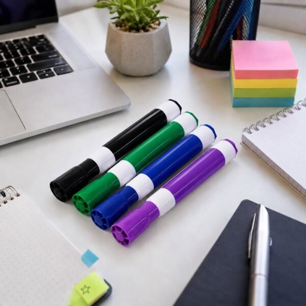 Dry Erase Marker – Smooth Writing Pen for Whiteboards & Glass
