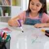 Dry Erase Marker – Smooth Writing Pen for Whiteboards & Glass