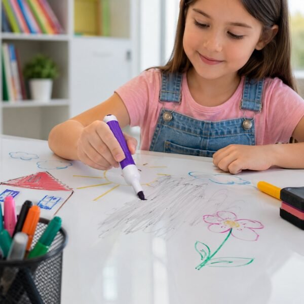 Dry Erase Marker – Smooth Writing Pen for Whiteboards & Glass