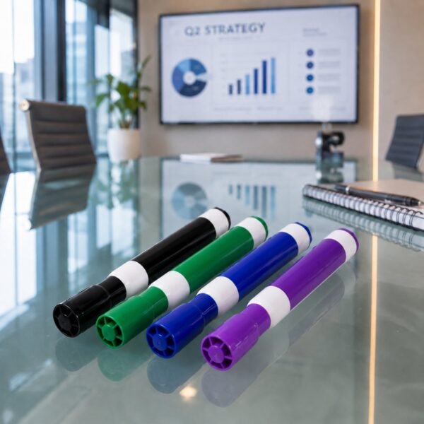Dry Erase Marker – Smooth Writing Pen for Whiteboards & Glass