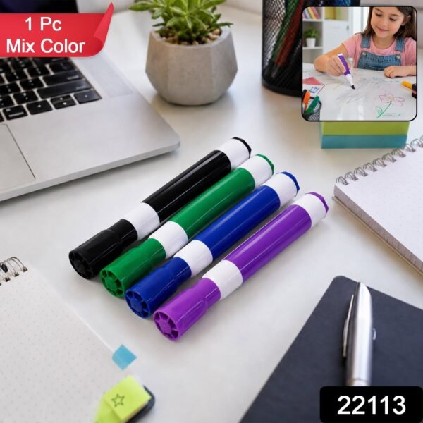 Dry Erase Marker – Smooth Writing Pen for Whiteboards & Glass