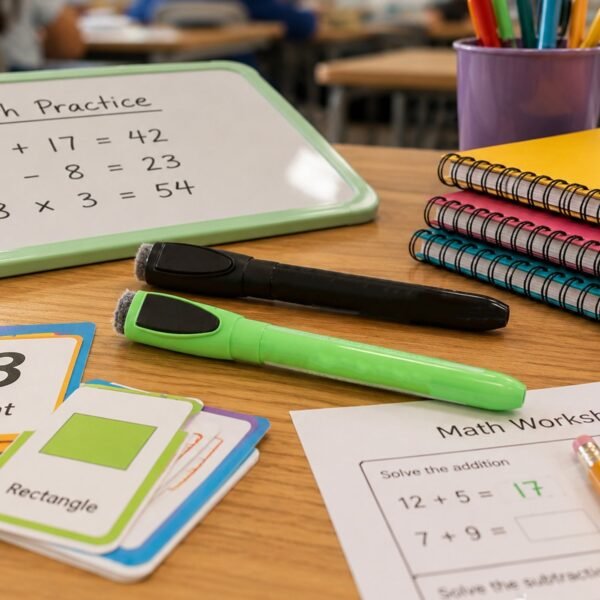 Dry Erase Marker – Smooth, Low-Odour Writing for Office & School