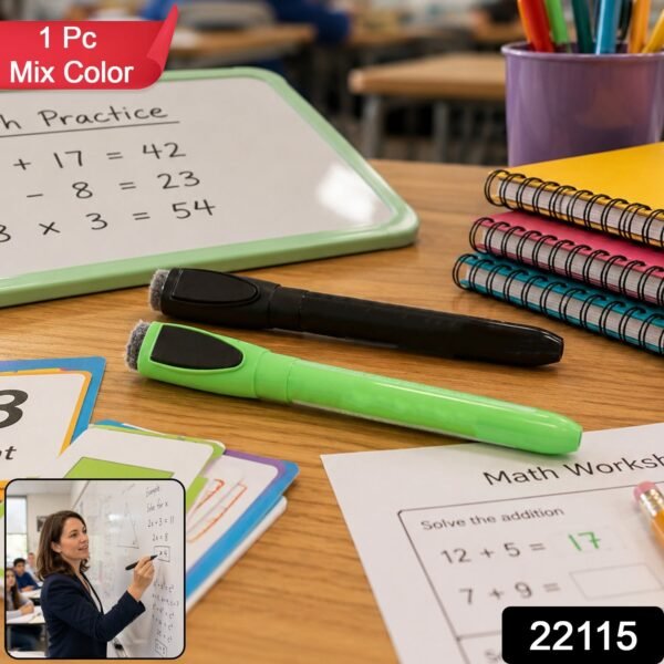 Dry Erase Marker – Smooth, Low-Odour Writing for Office & School