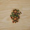 Peacock Kumkum Dani Kankavati – Elegant Pooja & Ritual Holder