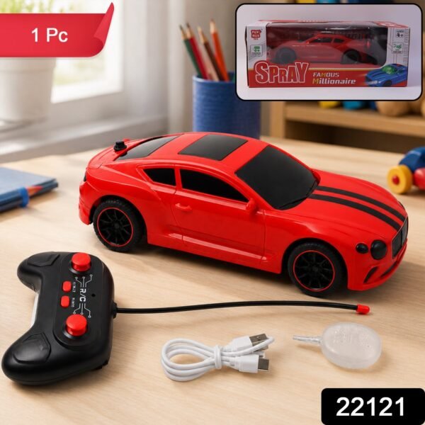High-Speed Remote Control Sports Car – Durable, Bright Lights & Quick Movements