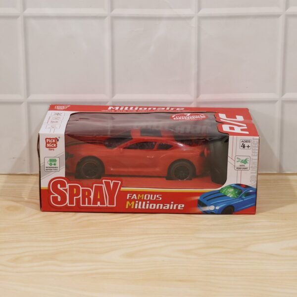 High-Speed Remote Control Sports Car – Durable, Bright Lights & Quick Movements