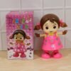Dancing Girl Musical Light Toy – Kids' Entertaining Rotation and Music