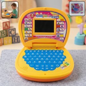 Kids Educational Laptop / Computer – Learning Alphabets, Numbers & Music
