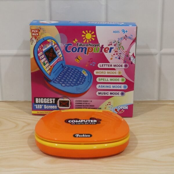 Kids Educational Laptop / Computer – Learning Alphabets, Numbers & Music