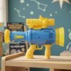 Automatic Bubble Gun – Rechargeable with Colorful Lights for Kids