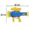 Automatic Bubble Gun – Rechargeable with Colorful Lights for Kids