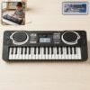 Electronic Musical Keyboard Toy – Multiple Sounds & Rhythms for Kids