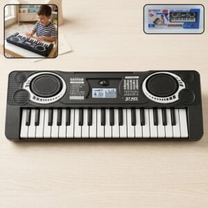 22125_01_without_sku_bffb9302-0779-4f05-ada6-e0f6c7f1defe Electronic Musical Keyboard Toy – Multiple Sounds & Rhythms for Kids