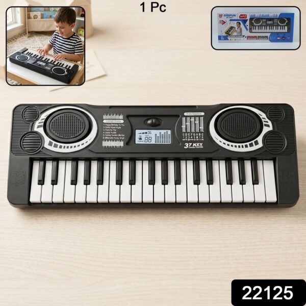 Electronic Musical Keyboard Toy – Multiple Sounds & Rhythms for Kids