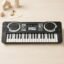 Electronic Musical Keyboard Toy – Multiple Sounds & Rhythms for Kids