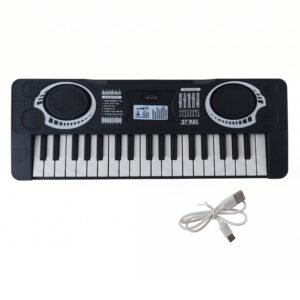 Electronic Musical Keyboard Toy – Multiple Sounds & Rhythms for Kids