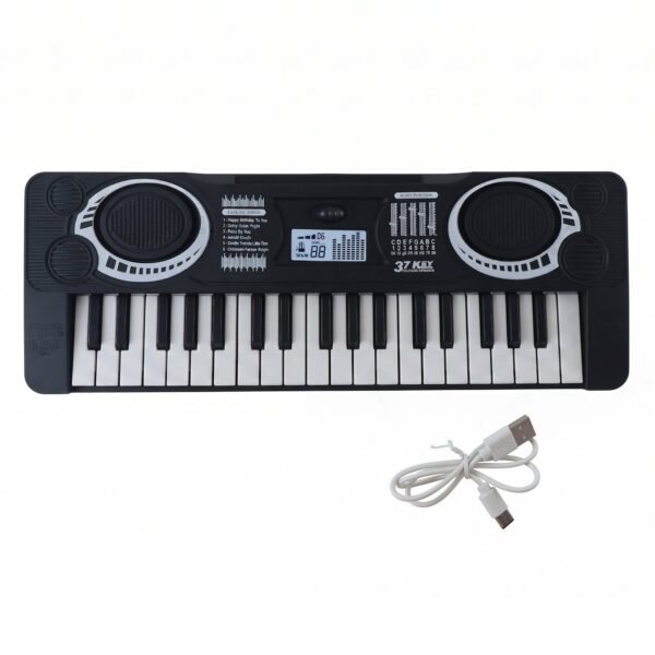 Electronic Musical Keyboard Toy – Multiple Sounds & Rhythms for Kids