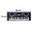 Electronic Musical Keyboard Toy – Multiple Sounds & Rhythms for Kids