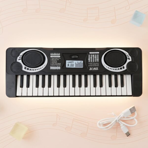 Electronic Musical Keyboard Toy – Multiple Sounds & Rhythms for Kids