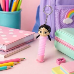 Pop Tube Sensory Fidget Toy – Stretch, Twist & Pop for Kids