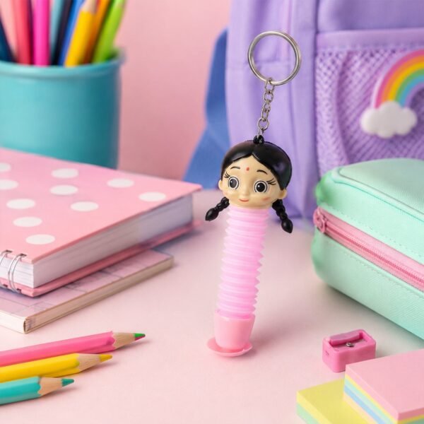 Pop Tube Sensory Fidget Toy – Stretch, Twist & Pop for Kids