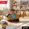 Military Spray Helicopter Toy – Lights, Music & Mist for Kids
