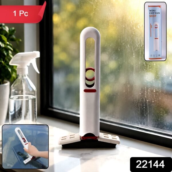 Handheld Mini Cotton Mop – Quick & Streak-Free Cleaning Tool