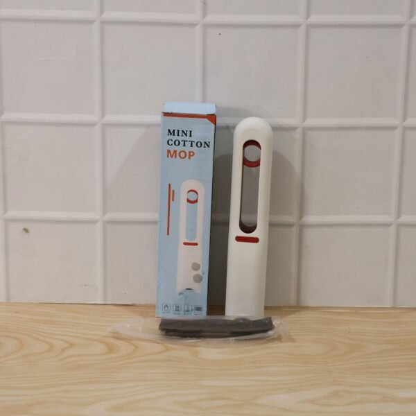 Handheld Mini Cotton Mop – Quick & Streak-Free Cleaning Tool