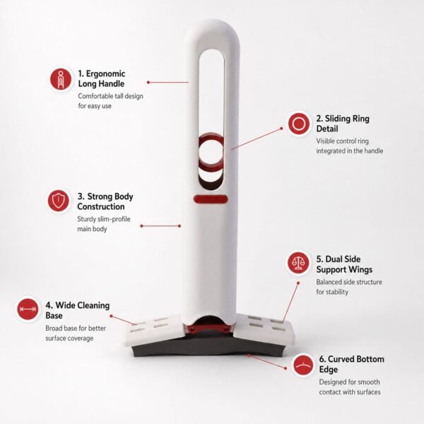 Handheld Mini Cotton Mop – Quick & Streak-Free Cleaning Tool