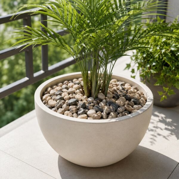 Decorative Natural Pebbles – Smooth River Stones for Home & Garden
