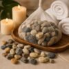 Decorative Natural Pebbles – Smooth River Stones for Home & Garden