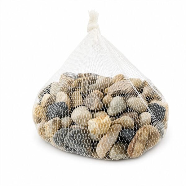Decorative Natural Pebbles – Smooth River Stones for Home & Garden