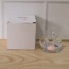 Crystal Swan Pair Showpiece – Elegant Decorative Gift for Love