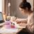 Pen Holder Stand – Decorative Resin Desk Organizer for Home & Office