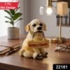 Dog Welcome Figurine – Charmingly Hand-Painted Home Decor