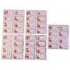 Gift Tag Stickers – Elegant Floral Gold Foil Labels for Gifting