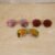 Fashion Sunglasses – Trendy Metal Frame with Mirrored Lenses