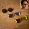 Fashion Sunglasses – Trendy Metal Frame with Mirrored Lenses